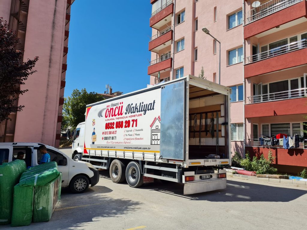 Manisa Evden Eve Nakliyat