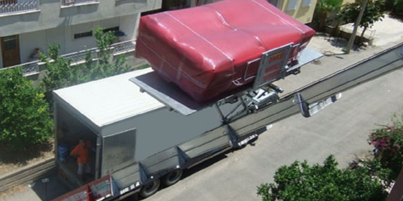 Asansörlü Nakliyat