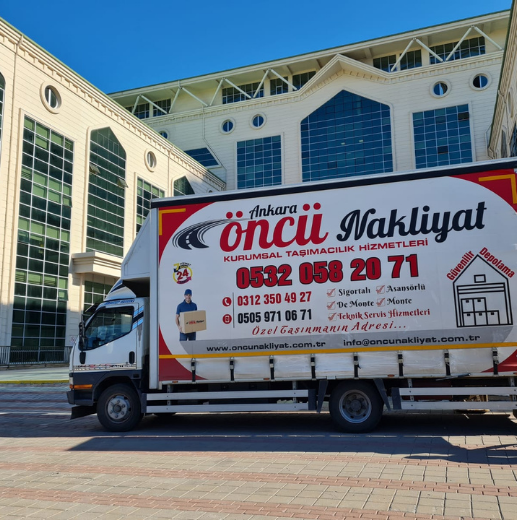 Ankara Öncü Nakliyat